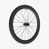 WHEEL, WH-R8170-C60-TL, ULTEGRA, FRONT, 24H, OLD: 100MM, F: 12MM E-THRU, TUBELESS, W/TUBELESS TAPE, FOR CL DISC
