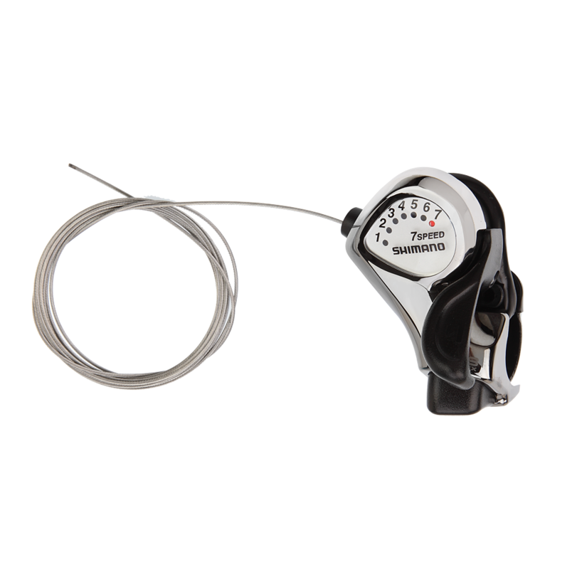 SHIFT LEVER, SL-FT55-7R, TOURNEY, RIGHT 7-SPEED, 2050MM INNER