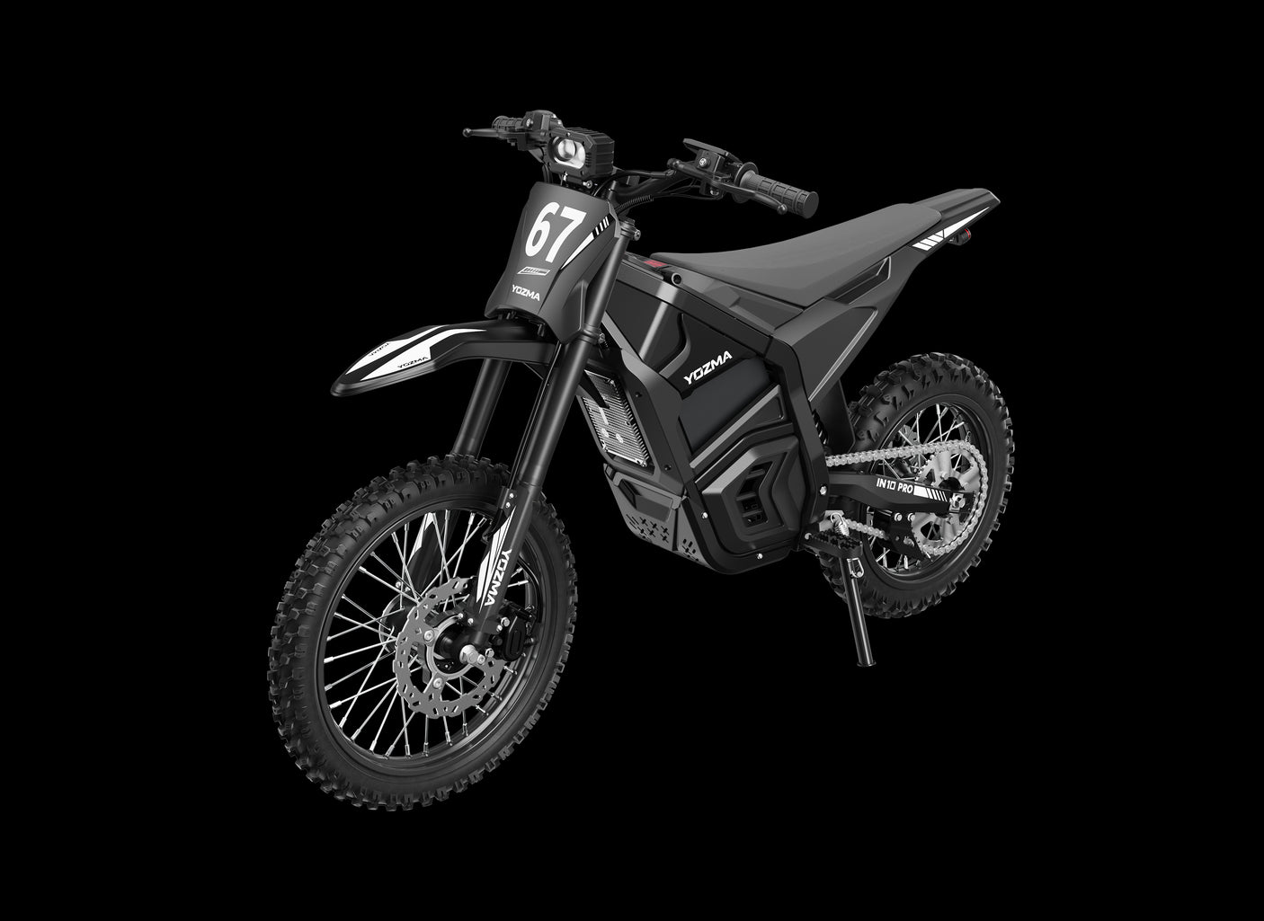 Yozma IN 10 Pro High-Performance Off-Road Electric Dirt Bike