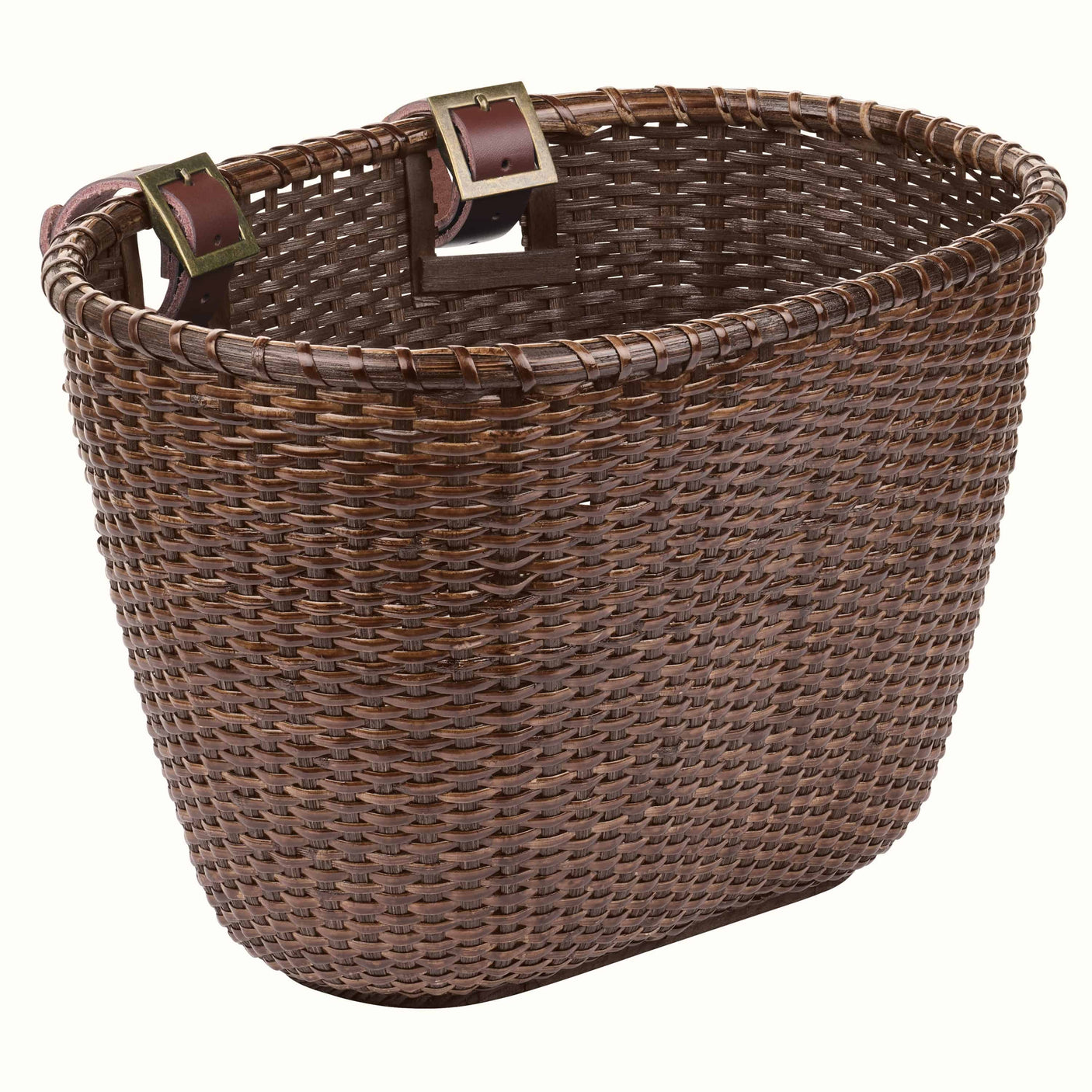 Dreamcatcher Handwoven Cane Bike Basket