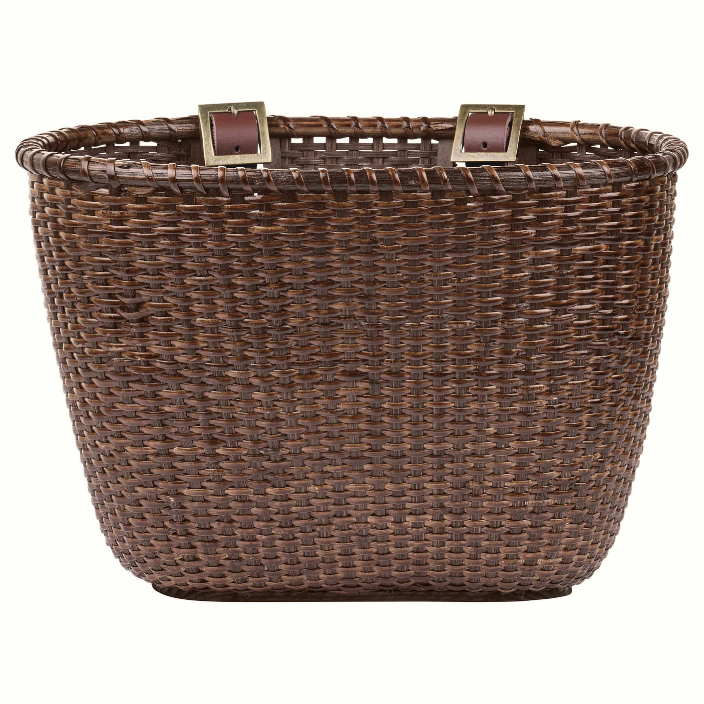 Dreamcatcher Handwoven Cane Bike Basket