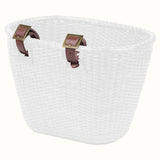 Dreamcatcher Handwoven Cane Bike Basket