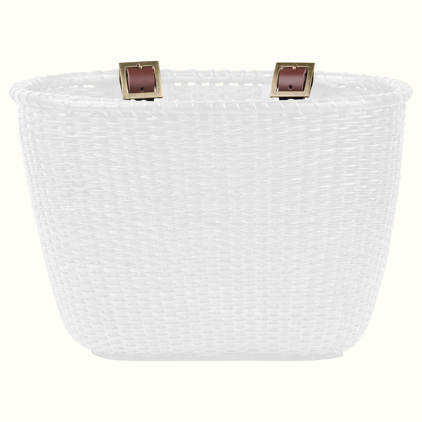 Dreamcatcher Handwoven Cane Bike Basket