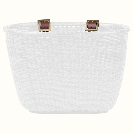 Dreamcatcher Handwoven Cane Bike Basket