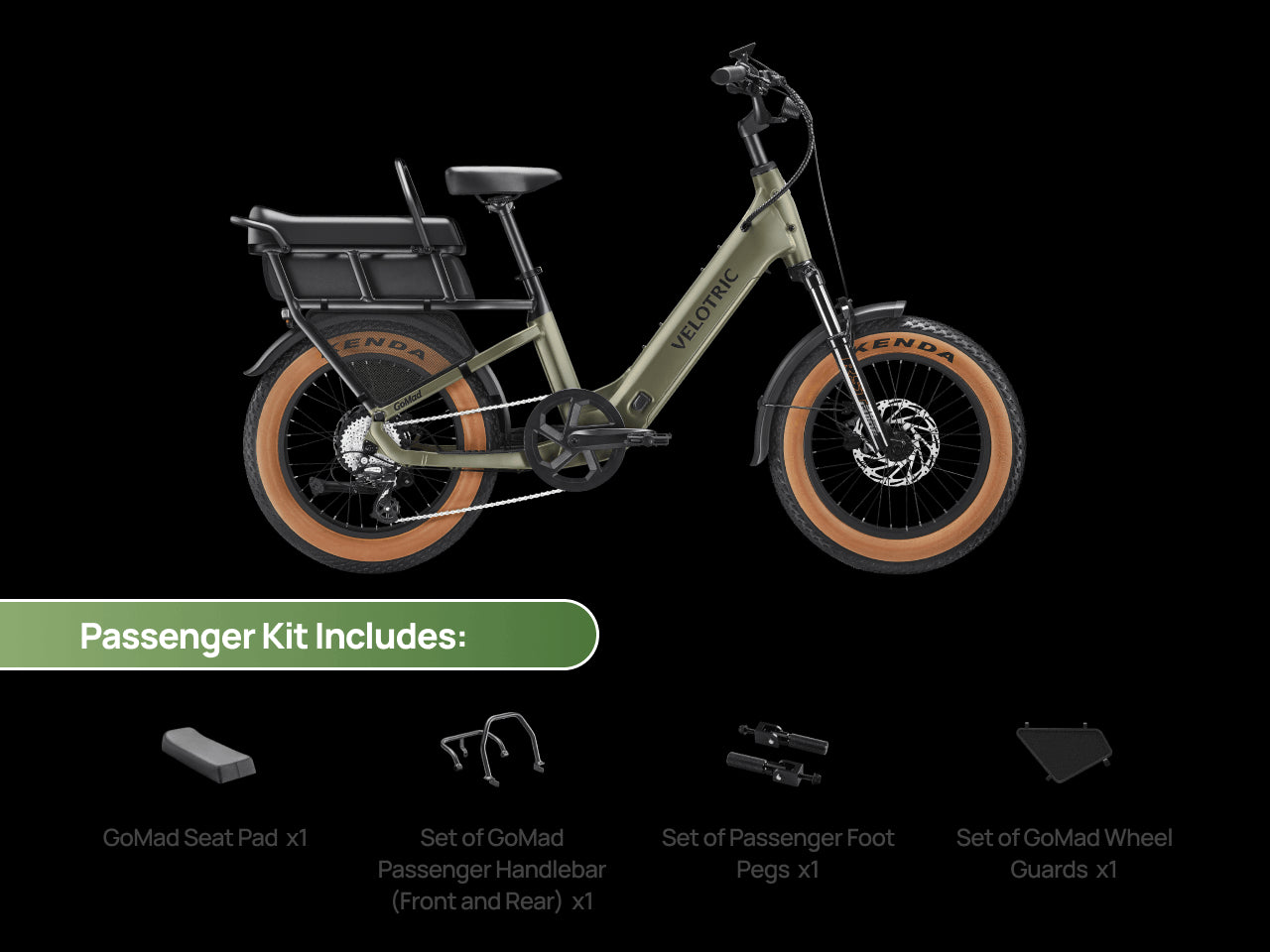 Velotric GoMad Ebike