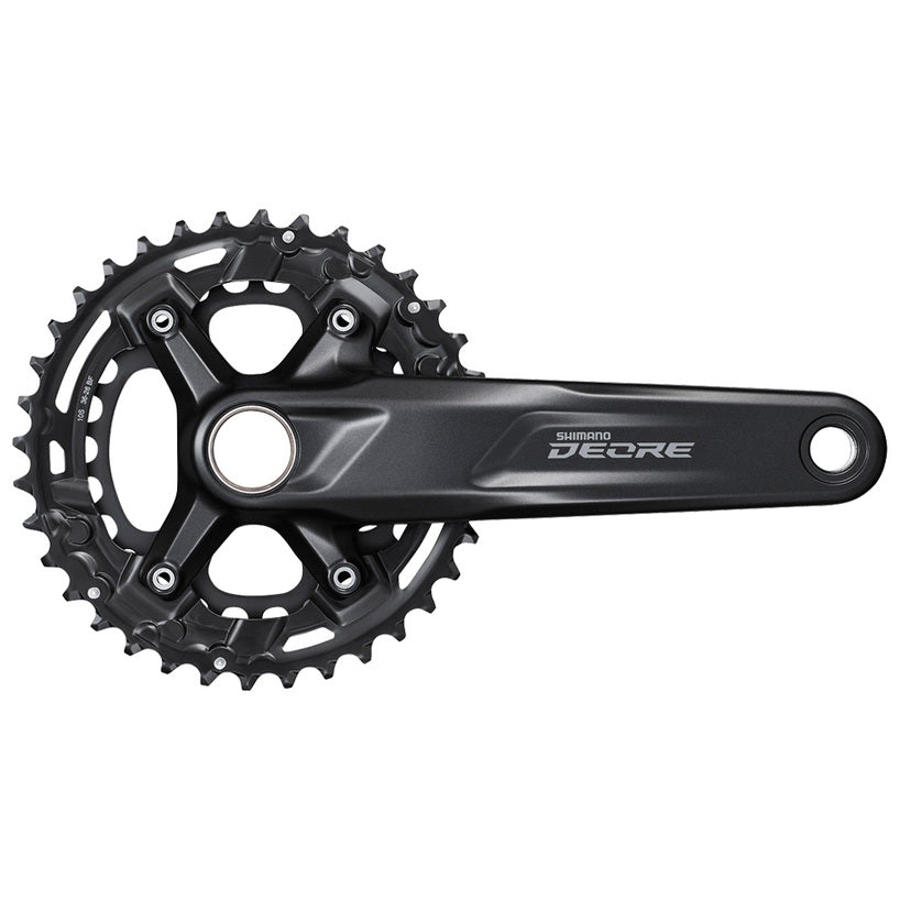 FRONT CHAINWHEEL, FC-M4100-B2, DEORE, FOR REAR 10-SPEED, 2-PCS FC, 170MM, 36-26T W/O CG, W/O BB PARTS, CHAIN CASE NOT COMPATIBLE, FOR CHAIN LINE 51.8MM