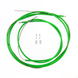 ROAD PTFE BRAKE CABLE SET - ORANGE
