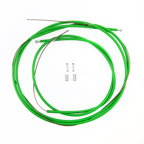 ROAD PTFE BRAKE CABLE SET - ORANGE