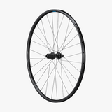 WHEEL, WH-RS171-700C, F:28H/R:28H, FOR 10/11-S, OLD:100/142MM, F/R:12MM E-THRU, CLINCHER, BLACK, W/STANDARD STICKER, CL DISC