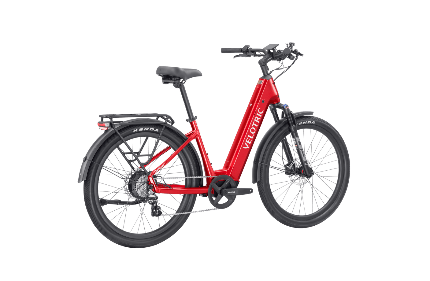 Velotric Discover 2 Ebike-Most Comfortable Commuter for Seniors