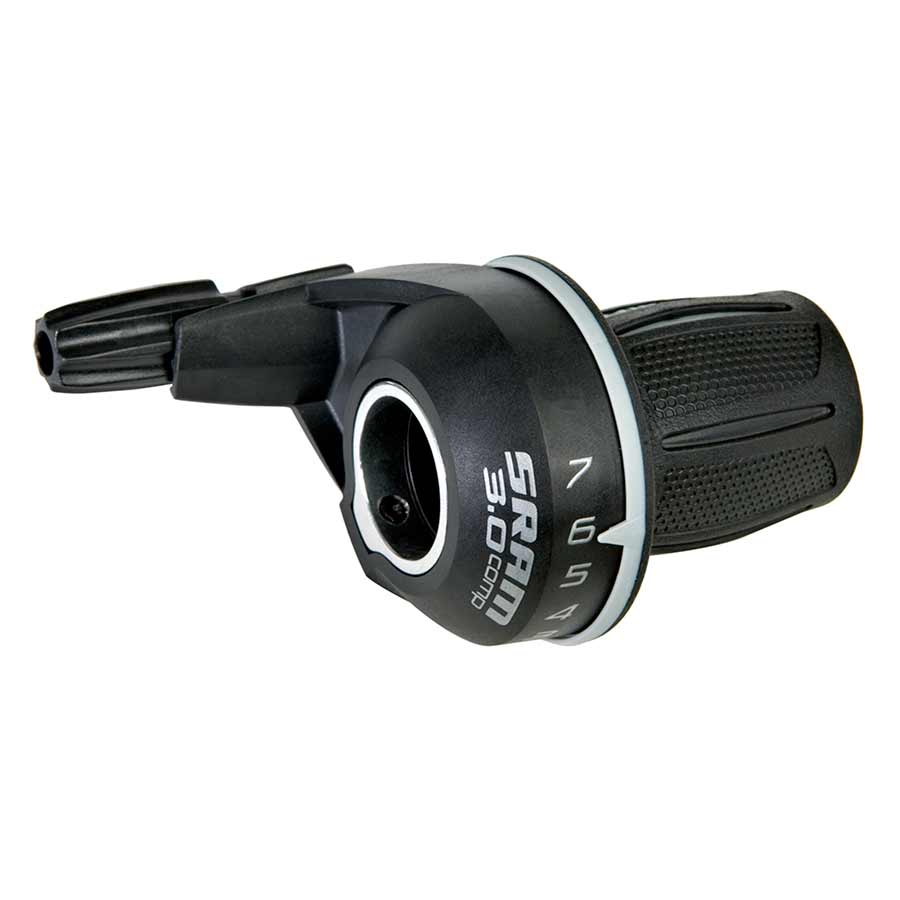 SRAM, 3.0 Comp, Gripshift shifter, Rear, 7sp