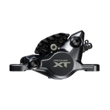 HYDRAULIC DISC BRAKE, BR-M8200, XT, FRONT OR REAR, W/O ADAPTER, W/J04C-MF METAL PAD (W/FIN)