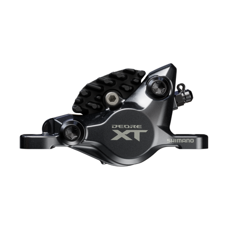 HYDRAULIC DISC BRAKE, BR-M8200, XT, FRONT OR REAR, W/O ADAPTER, W/J04C-MF METAL PAD (W/FIN)