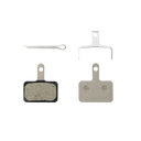 B05S-RX RESIN PAD W/O FIN, W/SPRING, W/3 TYPES OF SPLIT PIN, 1 PAIR