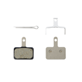 B05S-RX RESIN PAD W/O FIN, W/SPRING, W/3 TYPES OF SPLIT PIN, 1 PAIR