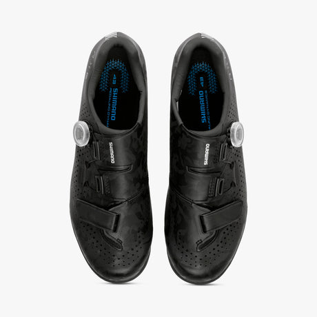 SH-RX600E BICYCLE SHOES | BLACK 42 WIDE