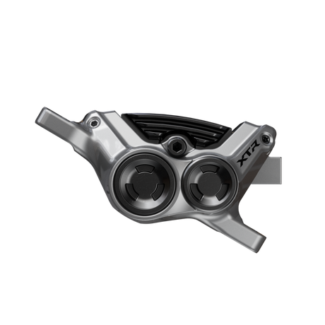 HYDRAULIC DISC BRAKE, BR-M9220, XTR, 4-PISTON, FRONT OR REAR, W/O ADAPTER, W/P04C-MF METAL PAD (W/FIN)