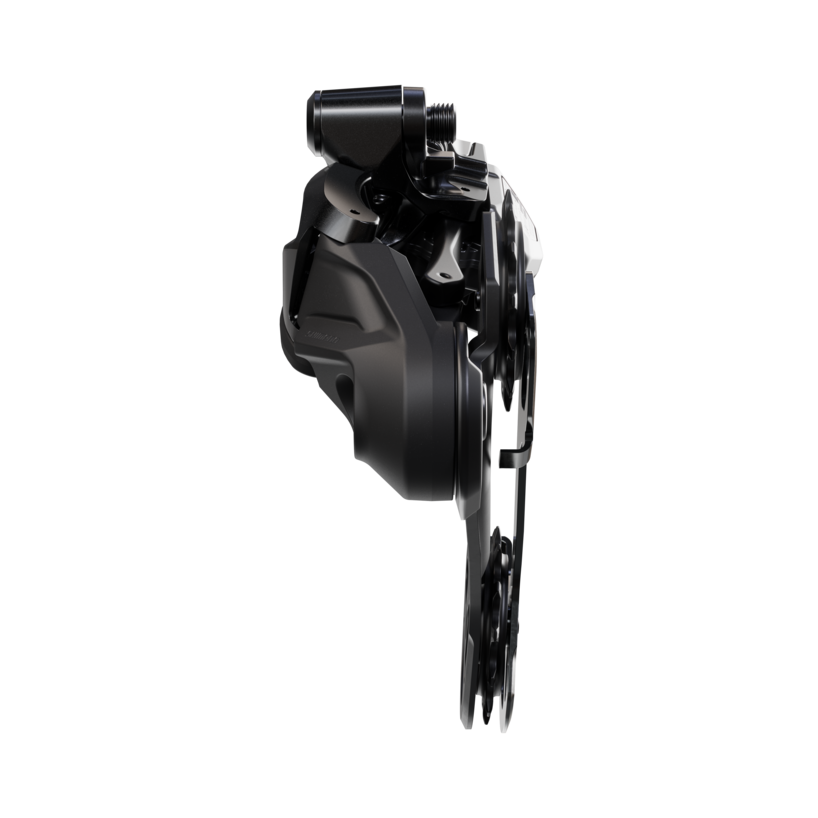 REAR DERAILLEUR, RD-M8260-12, DEORE XT, SGS 12-SPEED, TOP NORMAL, DIRECT ATTACHMENT, W/TL-EW300