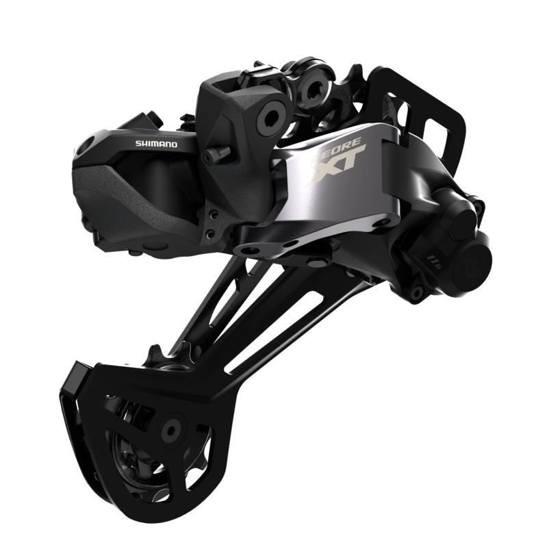 REAR DERAILLEUR, RD-M8150-11, DEORE XT, SGS 11-SPEED, TOP NORMAL, SHADOW PLUS DESIGN, DIRECT ATTACHMENT
