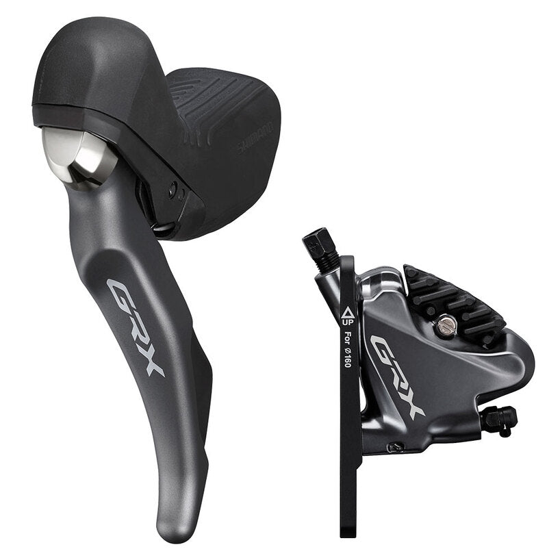 DISC BRAKE ASSEMBLED SET/J-KIT, ST-RX810(L), BR-RX810(F), RESIN(W/FIN),SM-BH90 BLACK