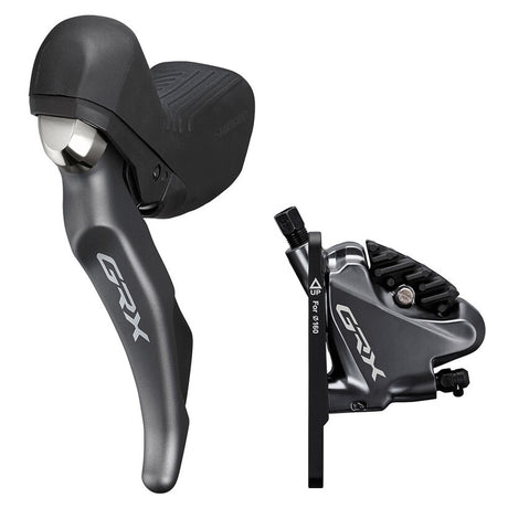 DISC BRAKE ASSEMBLED SET/J-KIT, ST-RX810(L), BR-RX810(F), RESIN(W/FIN),SM-BH90 BLACK