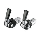 SHIFT LEVER BAR END TYPE, SL-BS79,DURA-ACE, 2/3X10-SPEED,HI-TECH GRAY