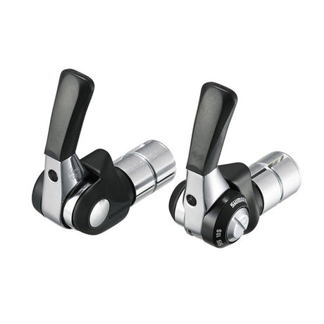 SHIFT LEVER BAR END TYPE, SL-BS79,DURA-ACE, 2/3X10-SPEED,HI-TECH GRAY