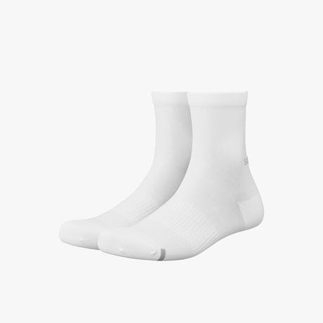 PERFORMANCE MID SOCKS, WHITE , M-L (SHOE SIZE 41-44)