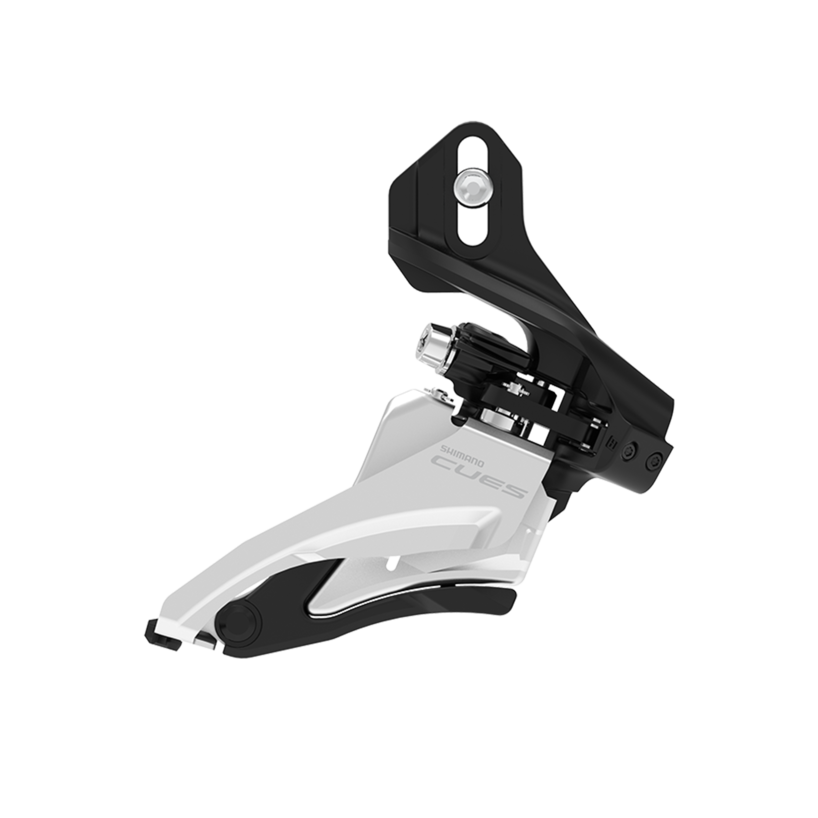 FRONT DERAILLEUR, FD-U4000-D, CUES, FOR 2X9/10, SIDE SWING, FRONT-PULL, DIRECT MOUNT, CS-ANGLE: 64-69, FOR TOP GEAR: 36T/40T, CL: 48.8/51.8MM
