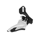 FRONT DERAILLEUR, FD-U4000-D, CUES, FOR 2X9/10, SIDE SWING, FRONT-PULL, DIRECT MOUNT, CS-ANGLE: 64-69, FOR TOP GEAR: 36T/40T, CL: 48.8/51.8MM