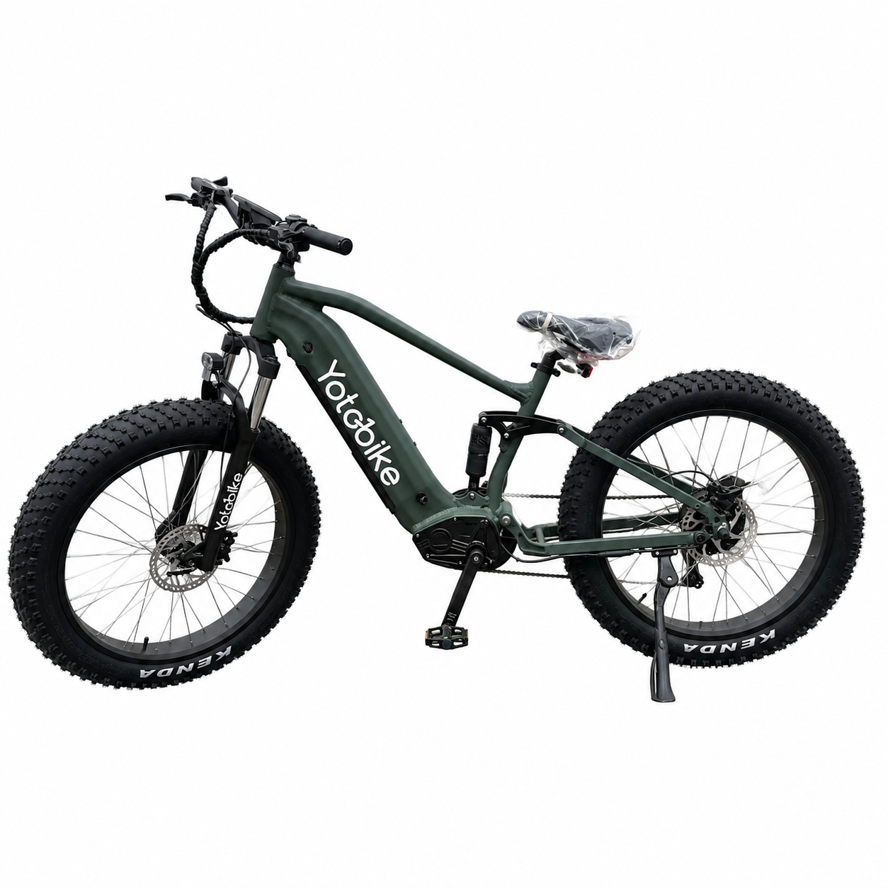 Yotobike Leopard Fat Tire Ebike