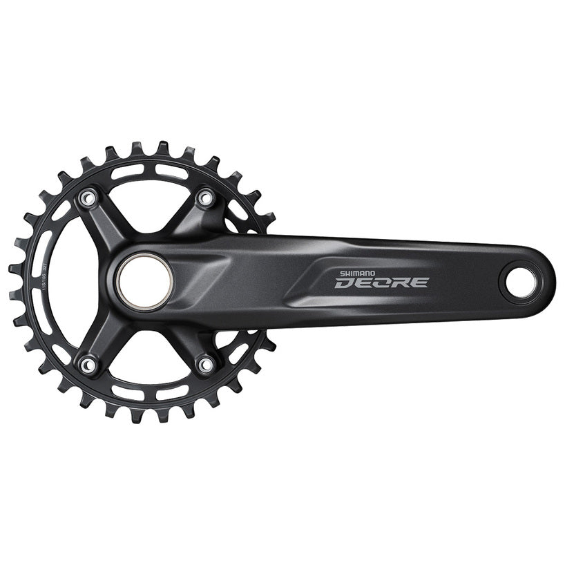 FRONT CHAINWHEEL, FC-M5100-1, DEORE, FOR REAR 10/11-SPEED, 2-PCS FC, 170MM, 30T W/O CG, W/O BB PARTS, FOR CHAIN LINE 52MM