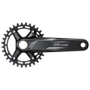 FRONT CHAINWHEEL, FC-M5100-1, DEORE, FOR REAR 10/11-SPEED, 2-PCS FC, 175MM, 30T W/O CG, W/O BB PARTS, FOR CHAIN LINE 52MM