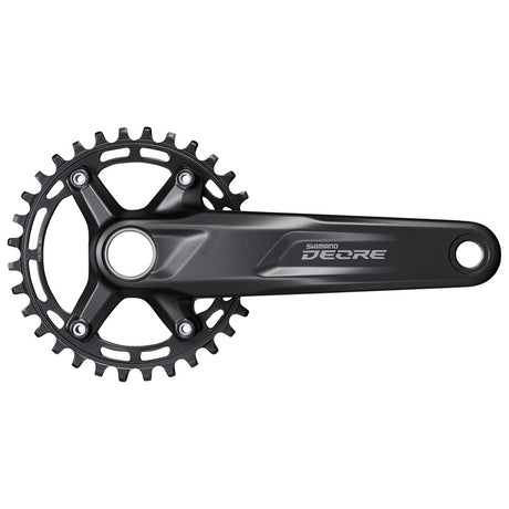 FRONT CHAINWHEEL, FC-M5100-1, DEORE, FOR REAR 10/11-SPEED, 2-PCS FC, 175MM, 30T W/O CG, W/O BB PARTS, FOR CHAIN LINE 52MM