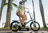 Urtopia Carbon Fold Step-Thru E-Bike