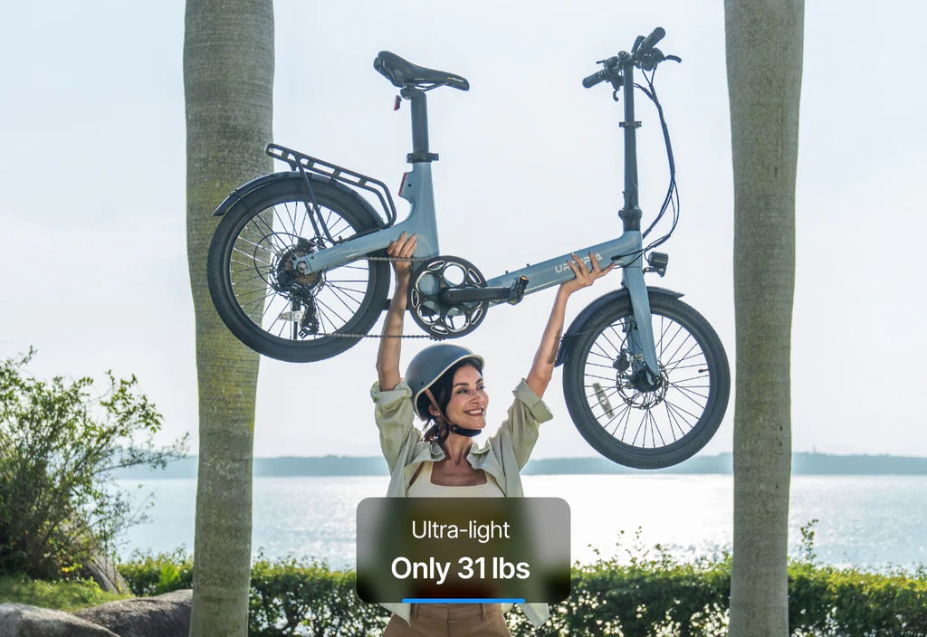 Urtopia Carbon Fold Step-Thru E-Bike