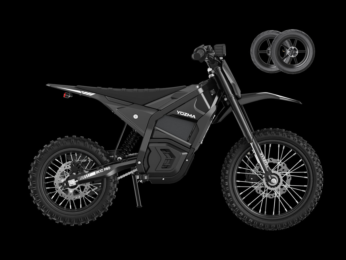 Yozma IN 10 Pro High-Performance Off-Road Electric Dirt Bike
