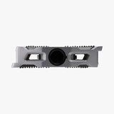 PEDAL, PD-EF205, FLAT, W/O REFLECTOR, BLACK