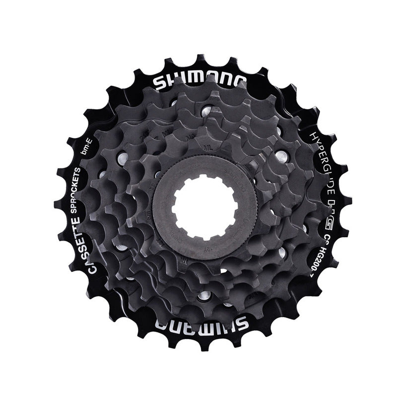 CASSETTE SPROCKET, CS-HG200-7, 7-SPEED, 12-14-16-18-21-24-28