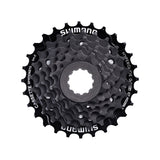 CASSETTE SPROCKET, CS-HG200-7, 7-SPEED, 12-14-16-18-21-24-28