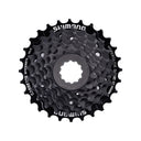 CASSETTE SPROCKET, CS-HG200-7, 7-SPEED, 12-14-16-18-21-24-28