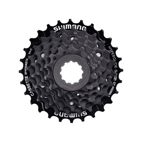 CASSETTE SPROCKET, CS-HG200-7, 7-SPEED, 12-14-16-18-21-24-28