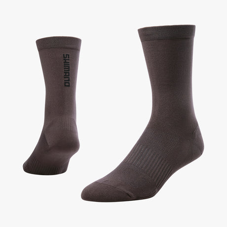 GRAVEL SOCKS, CHARCOAL, S/M (SHOE SIZE 36-40)