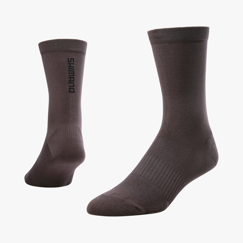 GRAVEL SOCKS, CLAY, M/L (SHOE SIZE 41-44)