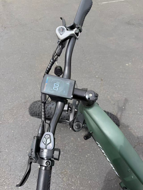 Yotobike Leopard Fat Tire Ebike