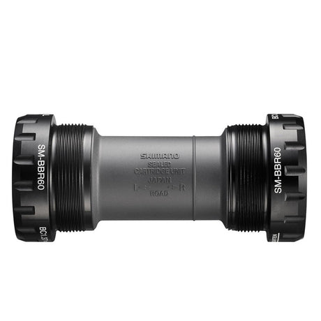 BOTTOM BRACKET, SM-BBR60, RIGHT & LEFT ADAPTER (BSA THREAD), W/O TL-FC25