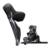 DISC BRAKE SET/J-kit DIRECT, ULTEGRA ST-R8170(L), BR-R8170(F), FOR 160MM ROTOR, RESIN PAD (W/FIN), W/CONNECTER INSERT, 1000MM (SM-BH90 BLK)