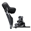 DISC BRAKE SET/J-kit DIRECT, ULTEGRA ST-R8170(R), BR-R8170(R), W/O ADAPTER, FOR 25MM MNT, RESIN PAD (W/FIN), W/CONNECTER INSERT, 1700MM (SM-BH90 BLK)