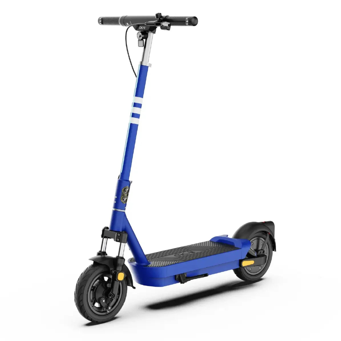 OKAI NEON Ultra ES40 Electric Scooter for Adults, 43 Mile Range, 500W Motor, Hydraulic Suspension