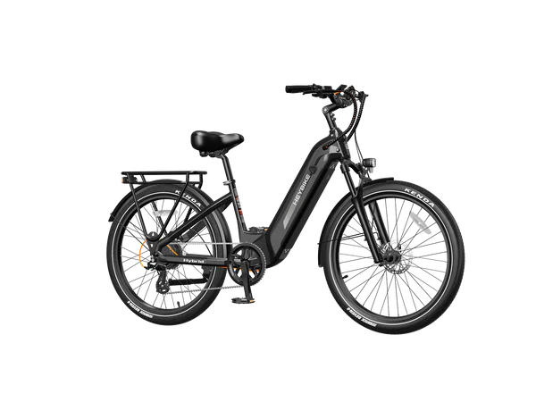 Heybike Hybrid Our Longest Range Commuter